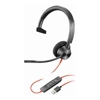 HP - HP POLY BLACKWIRE 3310 MICROSOFT TEAMS CERTIFIED USB-A HEADSET