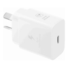 Samsung Home & Wall Chargers - Samsung 25W GaN USB-C Fast Wall Charger White(EP-T2510NWEGAU) 1x USB-C Supports up to 25W Compact  Travel-Ready 1 Year