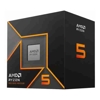 AMD Desktop CPUs - AMD 100-100000718BOX Ryzen 5-9600 AM5 Socket 6 Core 12 Thread Base: 3.8GHz Turbo: 5.2GHz 38MB Cache TDP: 65W 3 Year