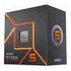 AMD Desktop CPUs - AMD 100-100000597BOX Ryzen 5-7500F AM5 Socket Hexa Core 12 Threads Base: 3.7GHz Boost: 5.0GHz 38MB Cache TDP: 65W 3