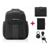 Laptop Carry Bags & Sleeves - Everki Ultimate Travel Collection Everki Versa2 Premium Bag + Wallet + Passport Holder + Keychain
