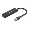 USB Hubs - Simplecom CH362 4-Port SuperSpeed USB 3.0 (USB 3.2 Gen 1) Type-A Hub