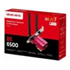TP-Link - TP-Link Mercusys BE6500 Wi-Fi 7 Bluetooth 5.4 PCIe Adapter (MA37BE)