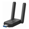 TP-Link - TP-Link Mercusys AX1800 High-Gain Wireless Dual-Band USB Adapter (MA72XH)