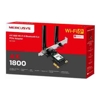 TP-Link - TP-Link Mercusys AX1800 Wi-Fi 6 Bluetooth 5.4 PCIe Adapter (MA70XE)