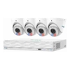 Other Security Options - TP-Link Omada T8S4-2T Omada 8MP Turret PoE Security Camera System with 2TB HDD 4 Cameras with 16-Channel NVR (Omada