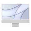 Refurbished Apple - Apple iMac (24-inch M1 2021) Apple M1 chip 16GB memory 256GB SSD 4.5K Retina display Silver 6 Mth Wty (Refurbished)