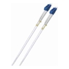 8Ware Other Specialised Cables - 8Ware 1m LC-LC OS2 Single Mode Dual-Core Fibre / Fiber Optic Cable UPC Duplex Armoured Low Smoke Zero Halogen (LSZH)