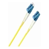 8Ware Other Specialised Cables - 8Ware 1m LC-LC OS2 Single Mode Dual-Core Fibre / Fiber Optic Cable UPC Duplex Armoured Low Smoke Zero Halogen (LSZH)