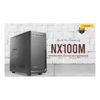 Computer / PC Cases - Antec NX100M mATX Business Office Case +  True 450w Continuos PSU. 1x 5.25" ODD USB3.0 x 1USB2.0 x 1. 1x 80mm Fan. 8PIN