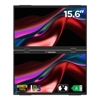 Monitors - Verbatim 15.6" USB-C Full HD 1080p Dual Portable Monitor HDMI IPS