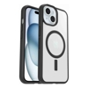 OtterBox - OtterBox React MagSafe Apple iPhone 17e /   iPhone 16e / iPhone 15 / iPhone 14 / iPhone 13 (6.1") Case Black Crystal