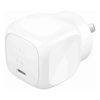 Home & Wall Chargers - Belkin BoostCharge 65W USB-C PD 3.1 Cubic Wall Charger White (WCA011auWH)Best for PhonesLaptop  Tablets $2500 CEW 2