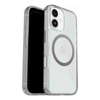 OtterBox - OtterBox Symmetry Clear MagSafe Apple iPhone 17 (6.3") Case Clear (77-98781) DROP+ 3X Military Standard Raised Edges