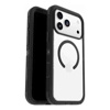 OtterBox - OtterBox Defender Pro XT MagSafe Apple iPhone 17 Pro Max (6.9") Case Dark Side (Clear/Black) (77-98534) DROP+ 7X