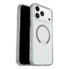 Third Party Cases & Covers - OtterBox Symmetry Clear MagSafe Apple iPhone 17 Pro (6.3") Case Clear (77-98831) DROP+ 3X Military Standard Raised