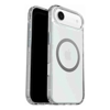 OtterBox - OtterBox Symmetry Clear MagSafe Apple iPhone Air (6.5") Case Clear (77-98806) DROP+ 3X Military Standard Raised Edges 7