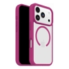 OtterBox - OtterBox React MagSafe Apple iPhone 18 Pro / iPhone 17 Pro (6.3") Case Rose Crystal (Pink/Clear) (77-98634)DROP+