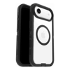 OtterBox - OtterBox Defender Pro XT MagSafe Apple iPhone Air (6.5") Dark Side (Clear / Black) (77-98498) DROP+ 7X Military