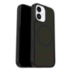 OtterBox - OtterBox Symmetry Clear MagSafe Apple iPhone 17 (6.3") Case Black Mist (Clear/Black) (77-98801) DROP+ 3X Military
