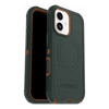OtterBox - OtterBox Defender Pro MagSafe Apple iPhone 17 (6.3") Case Green Intrigue (77-98362) DROP+ 7X Military Standard
