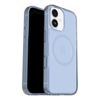 Third Party Cases & Covers - OtterBox Symmetry Clear MagSafe Apple iPhone 17 (6.3") Case Blue Bliss (Clear) (77-98799) DROP+ 3X Military Standard 7