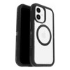 OtterBox - OtterBox Defender XT Pro MagSafe Apple iPhone 17 (6.3") Case Dark Side (Clear/Black) (77-98480) DROP+ 7X Military
