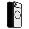 Third Party Cases & Covers - OtterBox React MagSafe Apple iPhone Air (6.5") Case Black Crystal (Clear/Black) (77-98611)DROP+ Military StandardRaised