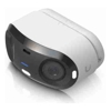 Security Cameras - Ubiquiti G6 180 White Indoor/Outdoor Dual Sensor 16MP 20 FPS PoE+ Camera Multi-TOPS AI Engine Panoramic 180 Coverage.