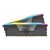 Corsair - Corsair Vengeance RGB 32GB (2x16GB) DDR5 DRAM Up To 6000MT/s CL38 Memory Kit GREY