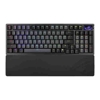 Asus - Asus ROG AZOTH 96 HE LITE BLACK Gaming Keyboard ROG HFX V2 magnetic switches USB-C/2.4GHz/Bluetooth 5 RGB Aura Sync