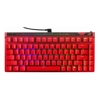 Asus - Asus ROG FALCHION ACE 75 HE V2X RED Gaming Keyboard HFX V2X Magnetic Switch 0.1-3.5mm actuation 0.01mm tuning 8000Hz