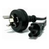 Asus - Asus AC06C05AUCNB5K NUC AU PowerCord CNB5K/99C8WM//POWER CORD C05 1 Year Warranty