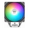 Thermaltake - Thermaltake CL-P142-AL12SW-A UX400 ARGB Sync CPU Cooler Fan: 120mm Airflow: 62.72 CFM Noise: 25.0 dBA  MTBF: 30000