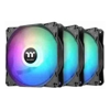 Thermaltake - Thermaltake CL-F204-PL12SW-A LE 120 ARGB PWM Cooling Fan Fan: 120mm Airflow: 66.1CFM Noise: 25.2dBA Pack of Three 2