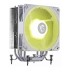 MSI - MSI MAG COREFROZR AA13 WHITE 120x120x25mm 2070RPM 62.6CFM 30.1dBA 4x6mm 152x121x94.5mm ARGB AM4/AM5 LGA1700/1851 PWM