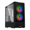 Lian Li Case Fans - Lian Li PC-LAN207RX Lancool 207 ATX Mid Tower Tempered Glass Drive Bays: 2x3.5" HDD or 2.5" SSD Expansion Slot: 7 Fan: