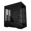 Lian Li Case Fans - Lian Li PC-V100X Mid Tower ATX Case Tempered Glass Drive Bays: 1x2.5" SSD 1x3.5" HDD Expansion Slot: 7 fan: 120mm