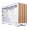 Lian Li Case Fans - Lian Li PC-A3W-WDG DAN-A3 White Beech Wood Edition Micro ATX Case Tempered Glass Drive Bays: 2x2.5" SSD 1x2.5" SSD or
