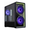 Lian Li Case Fans - Lian Li PC-LAN217INFX LANCOOL 217 Infinity Mirror Case Tempered Glass Drive Bays:  1x3.5" HDD+1x2.5" SSD (or 1x3.5" HDD