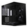 Lian Li Case Fans - Lian Li PC-O11DMIV2FX 011 Dynamic Mini V2 Flow ATX Case Tempered Glass Drive Bays: 2x2.5" SSD or 2x3.5" HDD Drive Bays: