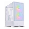 Lian Li Case Fans - Lian Li PC-LAN207RW Lancool 207 ATX Mid Tower Tempered Glass Drive Bays: 2x3.5" HDD or 2.5" SSD Expansion Slot: 7 Fan: