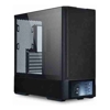 Lian Li Case Fans - Lian Li Lian Li LANCOOL 207 Digital Mid Tower ATX Tempered Glass Drive Bays: 2x 3.5" or 2.5" SSD Expansion Slot: 7 Fan: