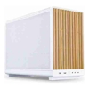 Lian Li Case Fans - Lian Li PC-A3W-WD DAN-A3 White Beech Wood Edition Micro ATX Steel Mesh Side Panel Drive Bays:  2x2.5" 1x2.5" or 1x3.5"