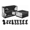 MSI - MSI PRO A1000PL PCIE5 1000W 80 Plus Platinum Fully Modular Fan: 120mm ATX 7 Year Warranty