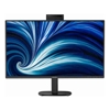 Monitors - Philips B2-SERIES 27" (16:9) QHD IPS LED USB-C DOCK HDMI DP. SPKR 5MP WEBCAM 4YR