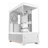 Computer / PC Cases - Antec C6 WOOD White Mid Tower ATX/Micro-ATX/ITX Tempered Glass USB-C 10Gbps 3 PWM Fans 360mm Radiator 450mm GPU 2Yr Wty