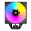 Water Cooling - Antec F600 ARGB Black CPU Air Cooler 6 Copper Heat Pipes 120mm ARGB PWM Fan 220W TDP Intel LGA1851/1700 AMD AM5/AM4