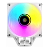 Water Cooling - Antec F600 ARGB White CPU Air Cooler 6 Copper Heat Pipes 120mm ARGB PWM Fan 220W TDP Intel LGA1851/1700 AMD AM5/AM4
