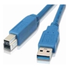 Astrotek - Astrotek USB 3.0 Printer Cable 3m Type A Male to Type B Male Blue Colour LS->CBAT-USB3-AB-1M